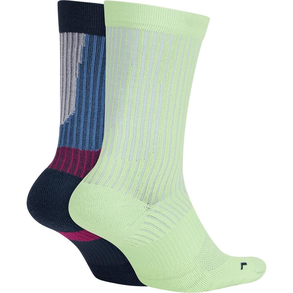 Meia Nike Multiplier Atlas Unissex (2 Pares) - Foto 2