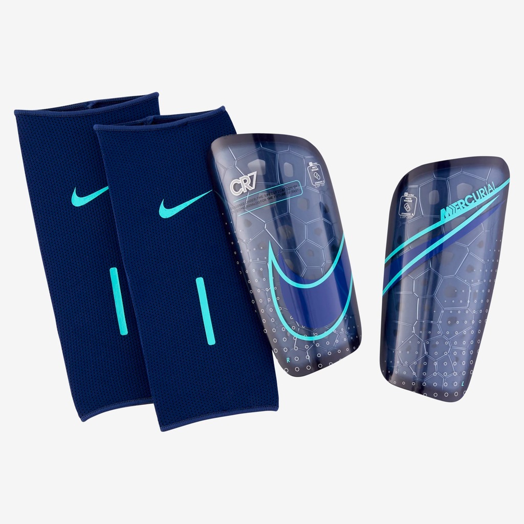 Caneleira Nike CR7 Mercurial Lite - Foto 1