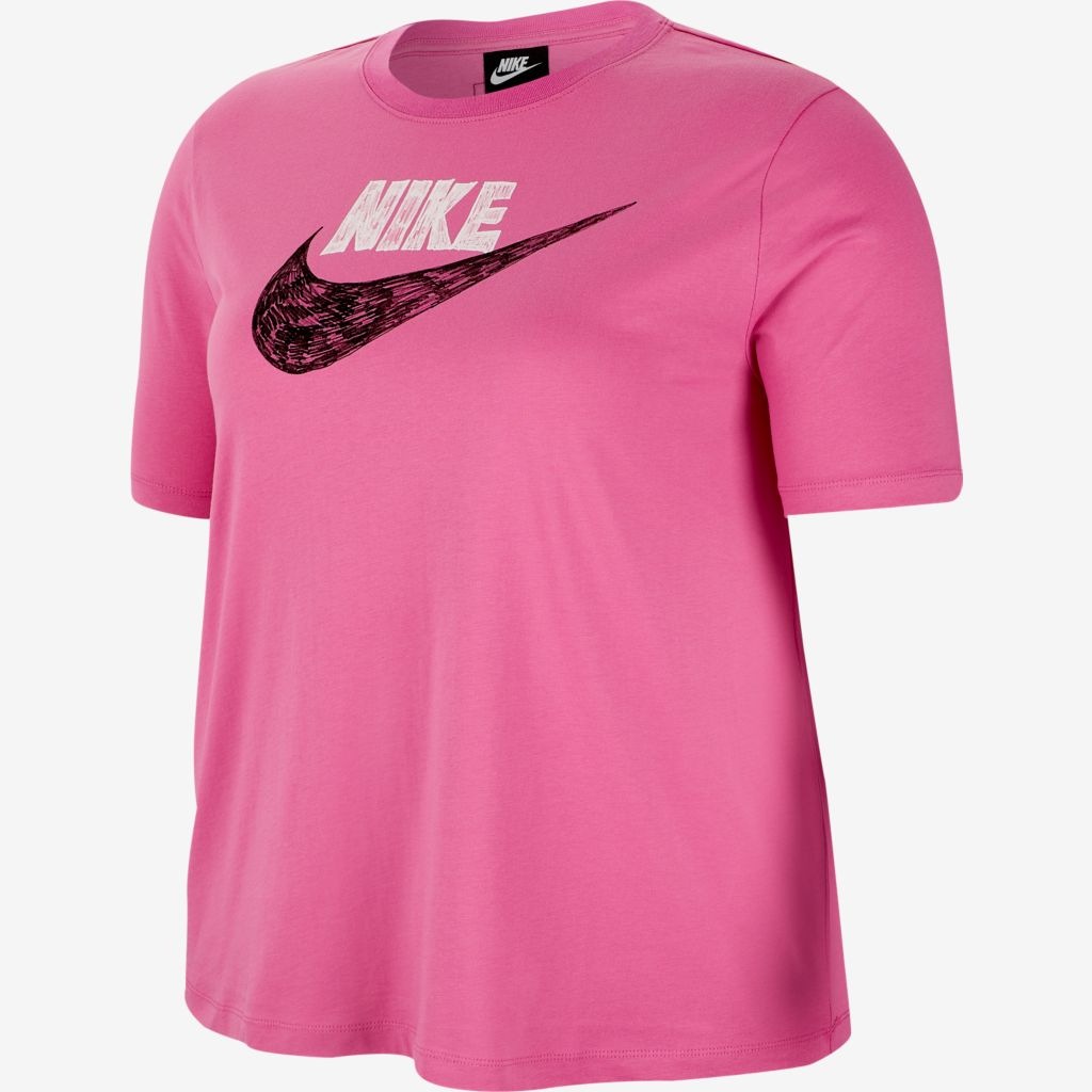 Plus Size - Camiseta Nike Sportswear Feminina - Foto 1