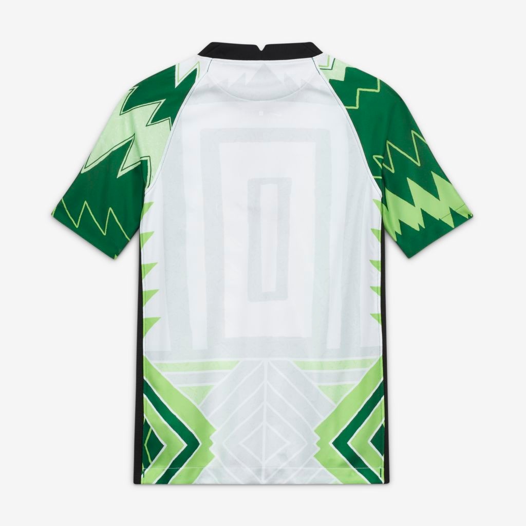 Camisa Nike Nigéria I 2020/21 Torcedor Pro Infantil - Foto 2