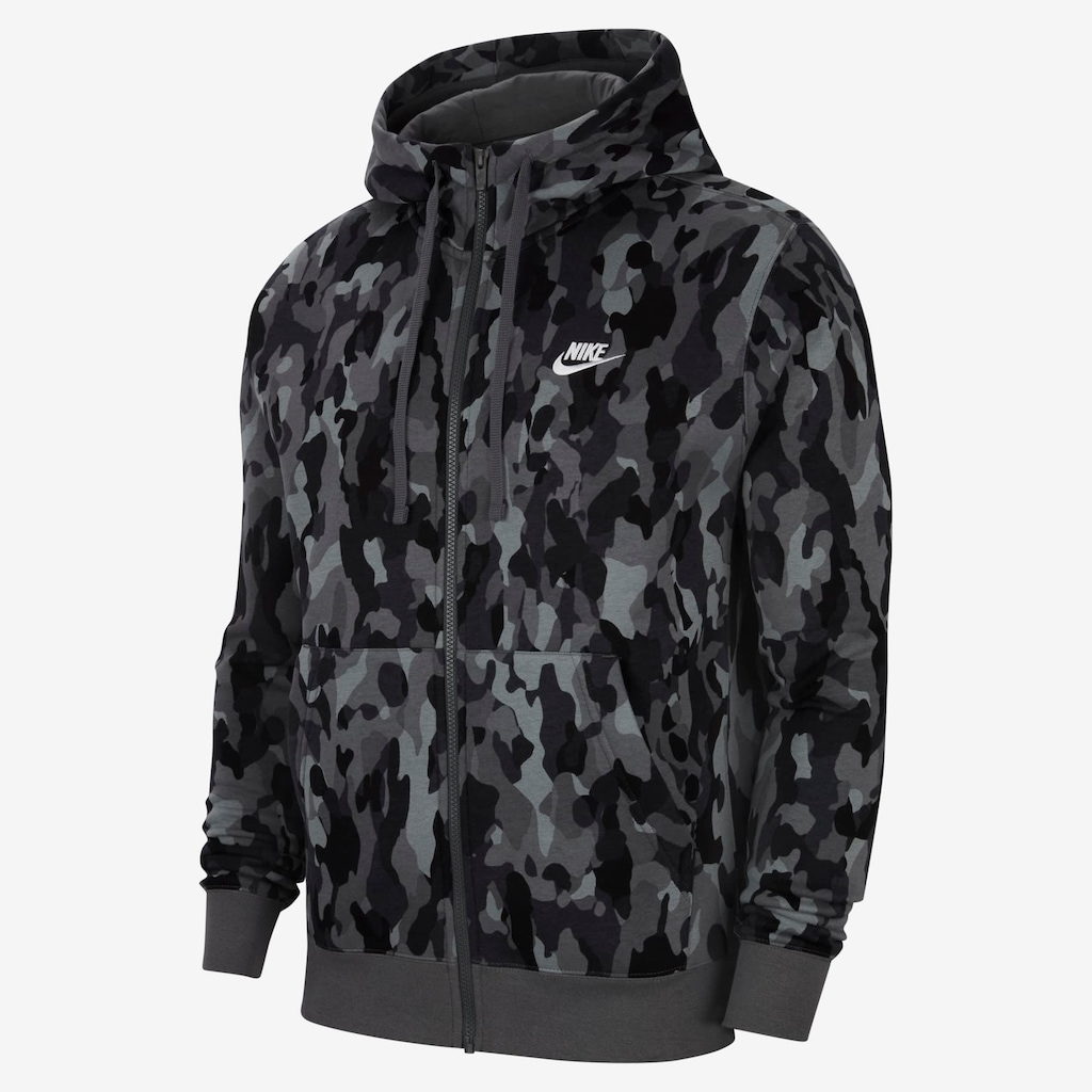 Jaqueta Nike Sportswear Club Masculina - Foto 1