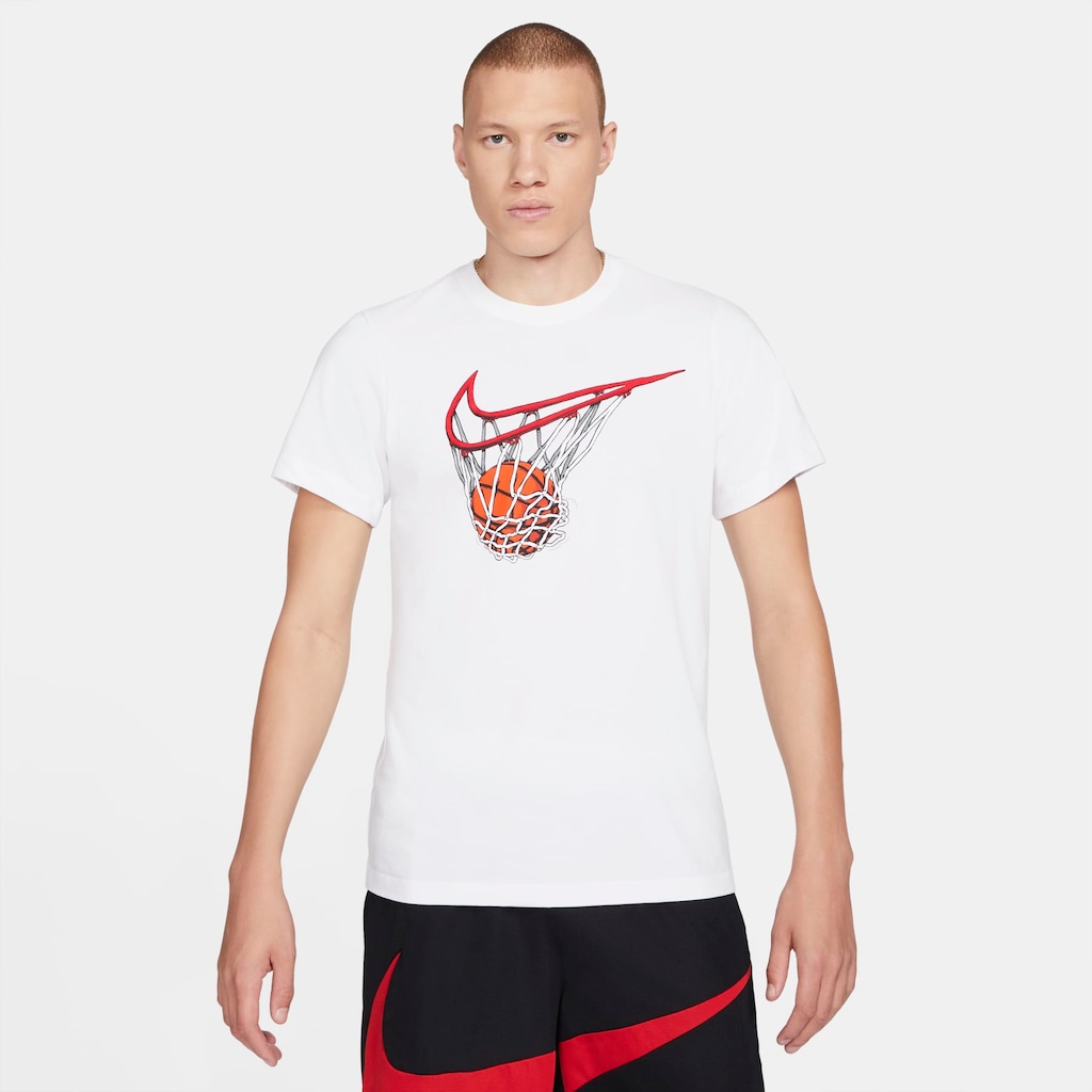Camiseta Nike Dri-FIT Swish Swoosh Masculina - Foto 1