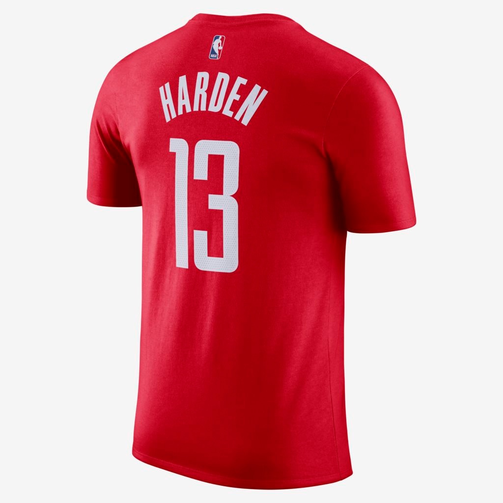 Camiseta Nike James Harden Rockets Masculina - Foto 2