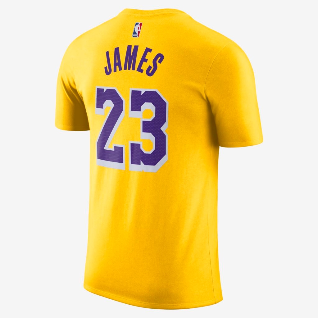 Camiseta Lakers Masculina - Foto 2