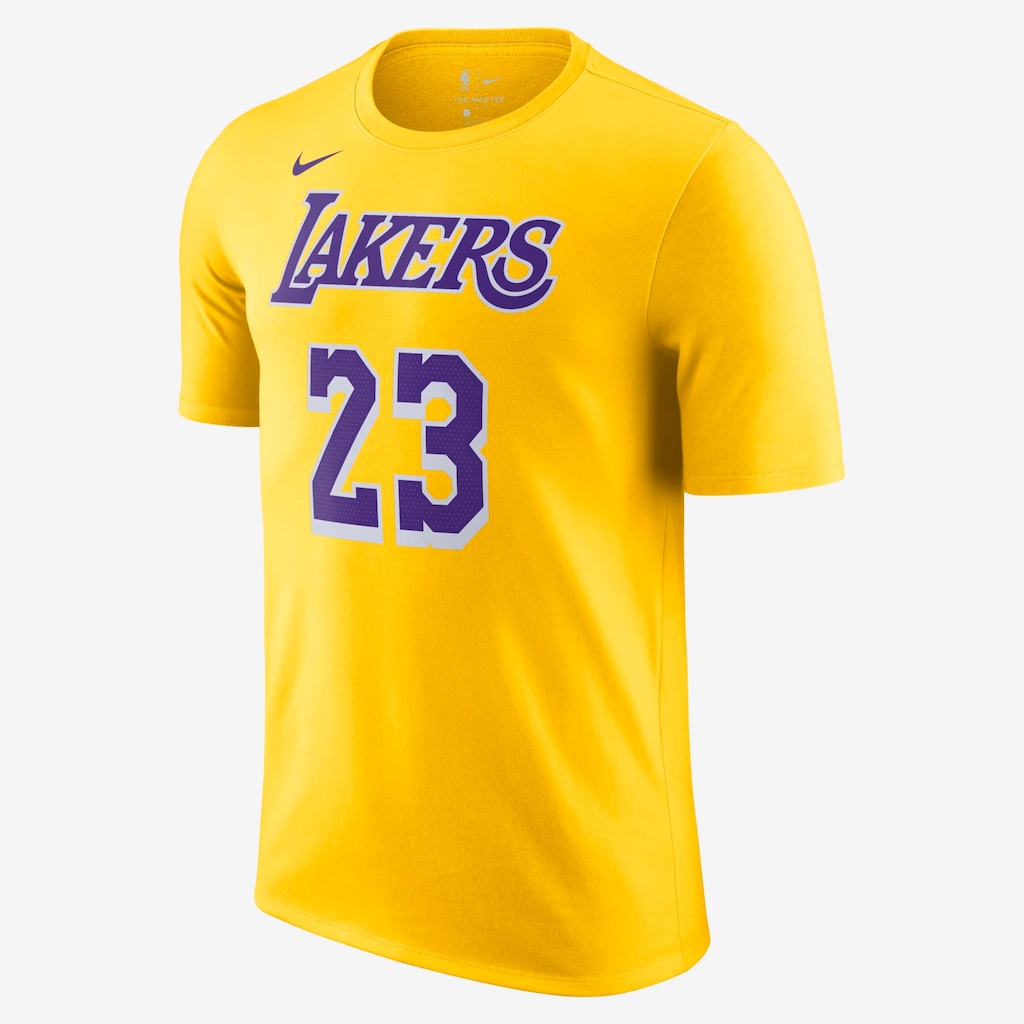 Camiseta Lakers Masculina - Foto 1