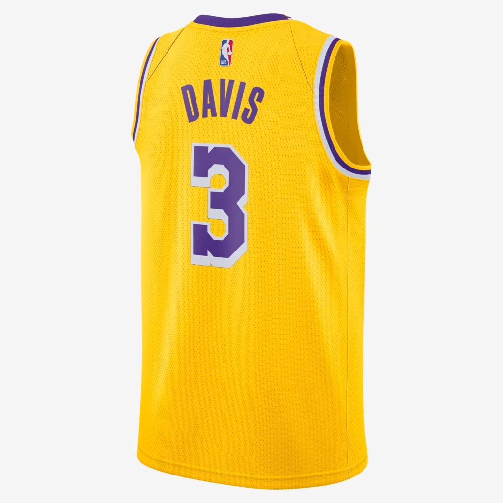 Regata Lakers LeBron James Icon Edition 2020/21 Masculina - Foto 2