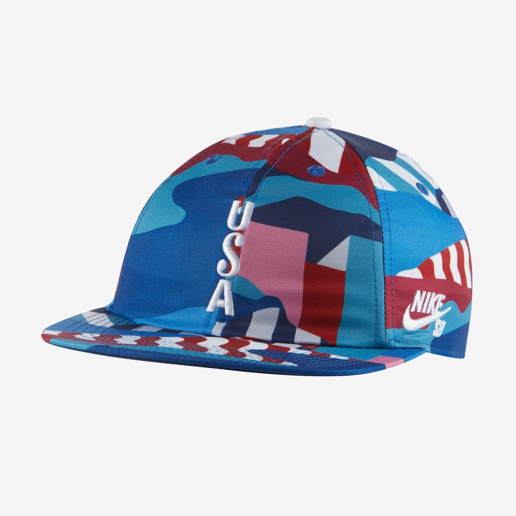 Boné Nike SB Team USA Unissex - Foto 1