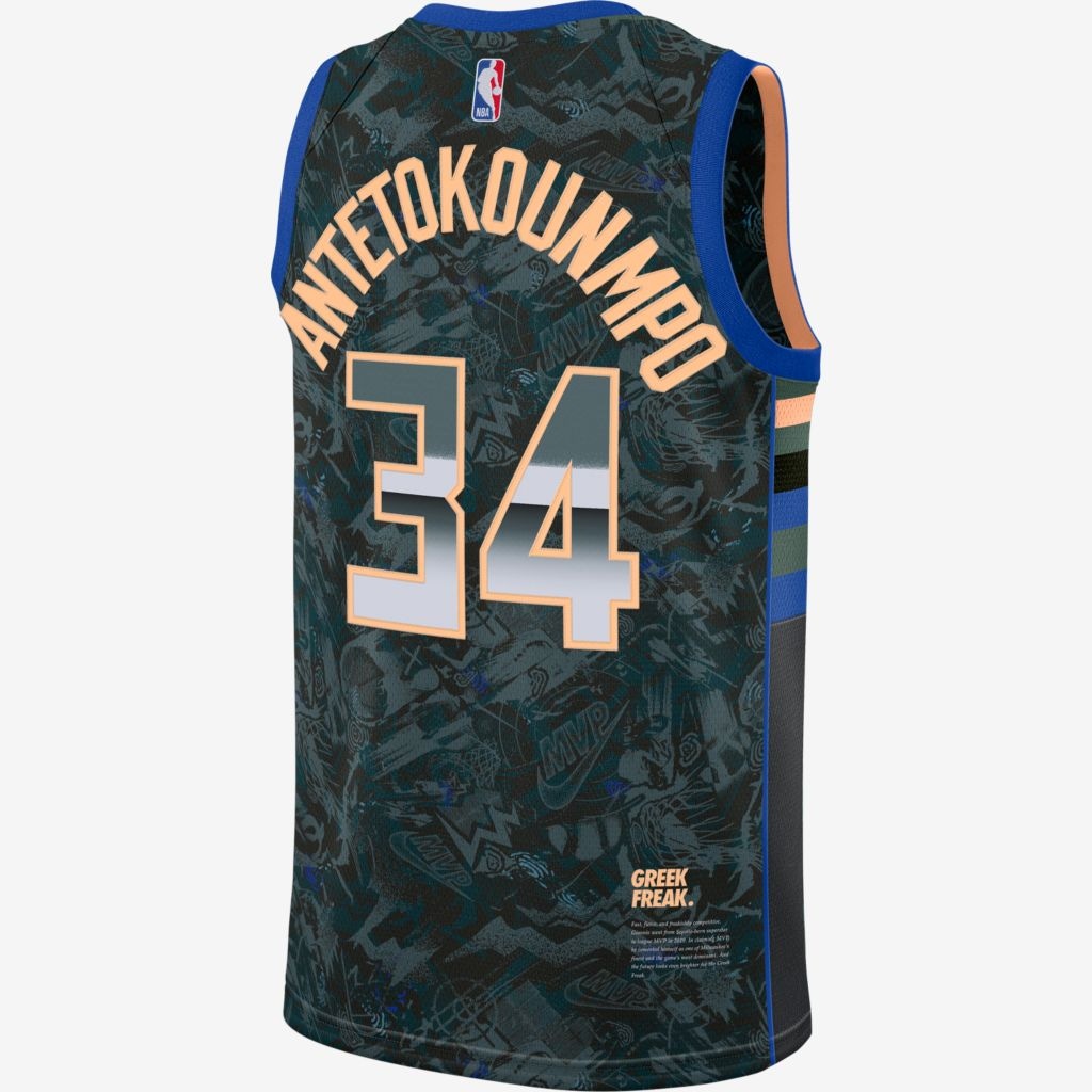 Regata Nike Giannis Antetokounmpo Select Series Masculina - Foto 2