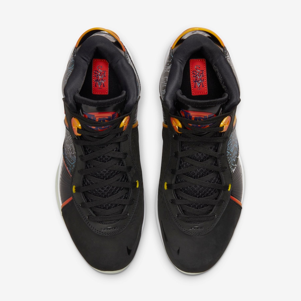 Tênis LeBron 8 x Space Jam: A New Legacy Masculino - Nike - Lebron 8 X Space Jam A New Legacy