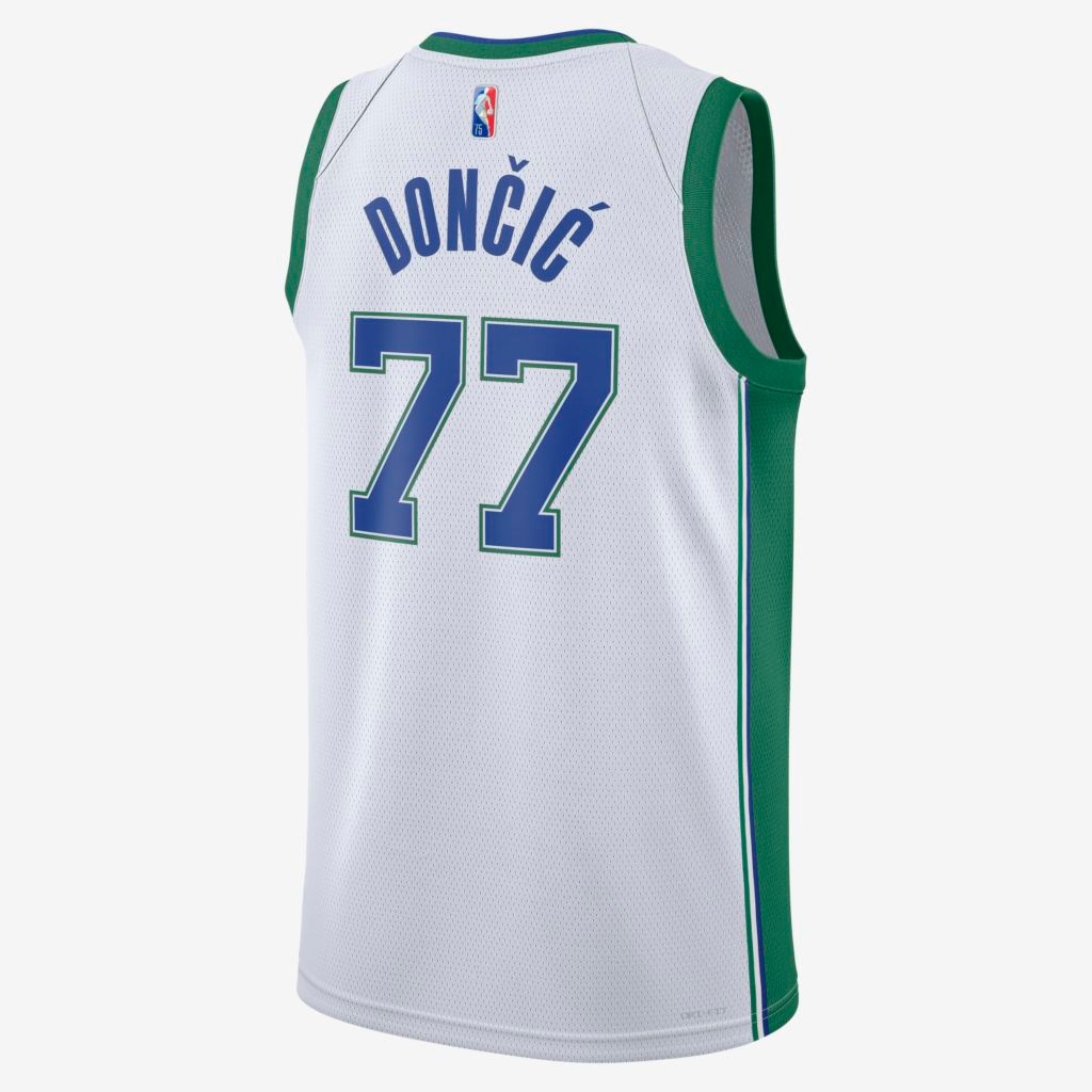 Regata Nike Dallas Mavericks Swingman 2021/22 Masculina - Foto 2