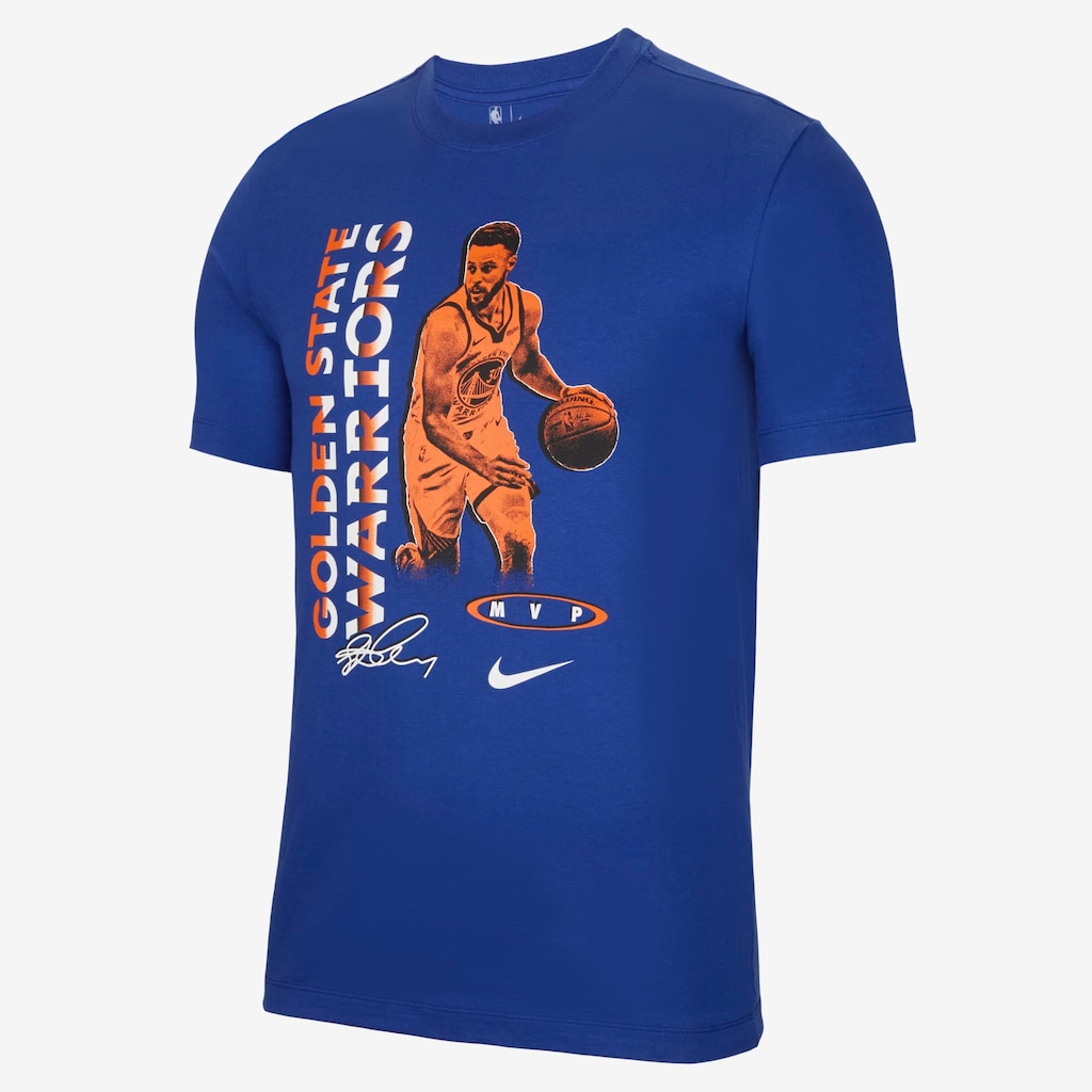 Camiseta Nike Stephen Curry Select Series Masculina - Foto 1