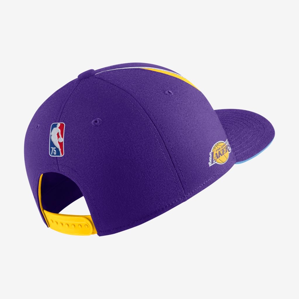 Boné Nike Los Angeles Lakers Legacy91 Unissex - Foto 2