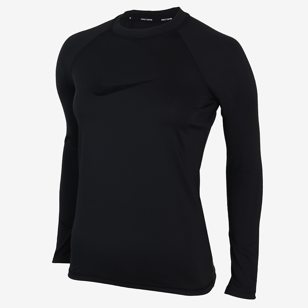 Camiseta Nike Hydroguard Swoosh UV Feminina - Foto 1