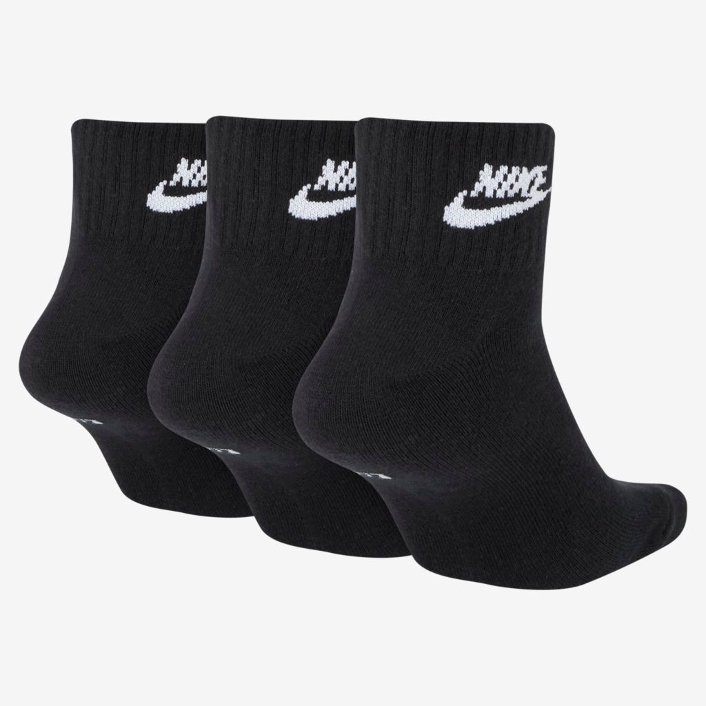 Meia Nike Everyday Essential (3 Pares) - Foto 2