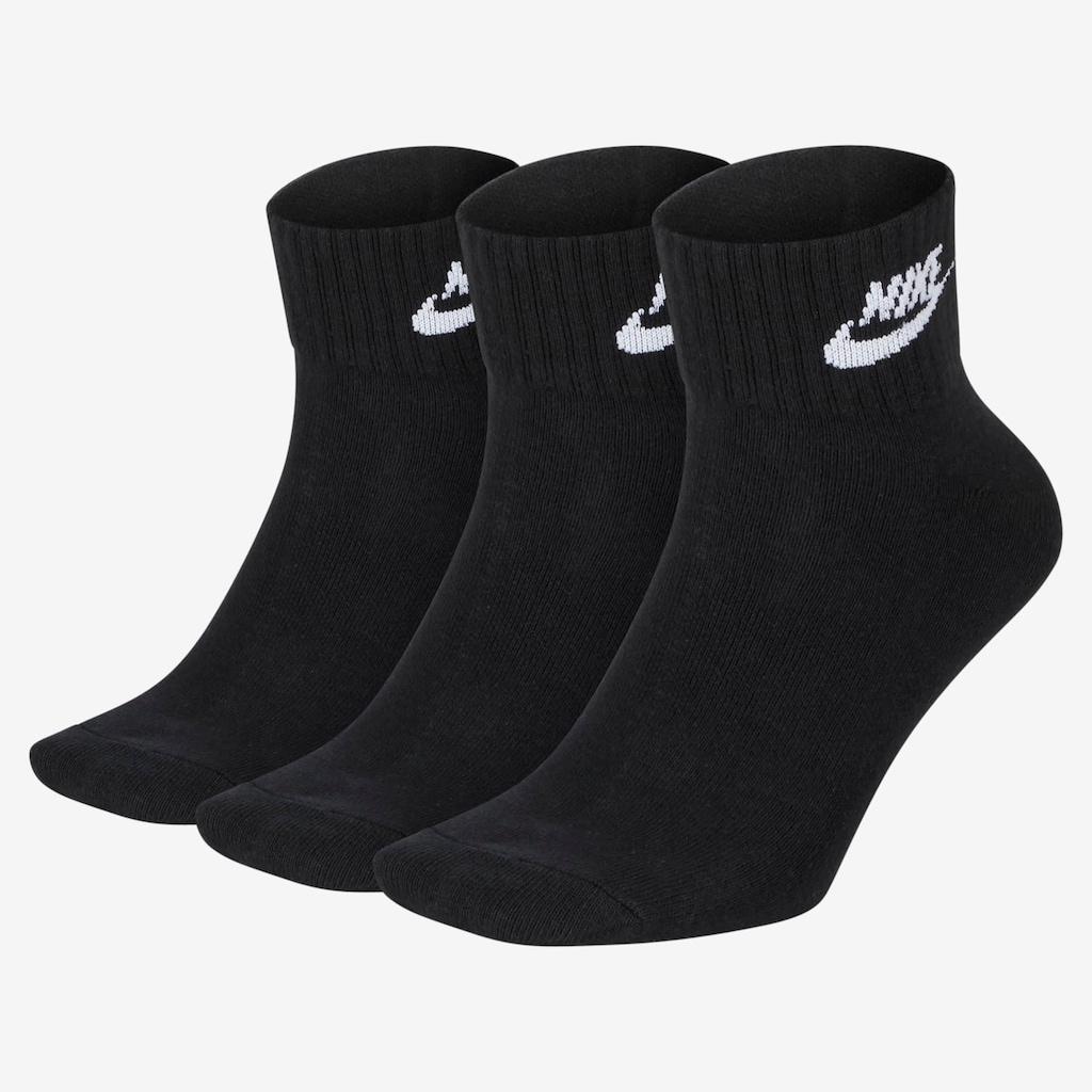 Meia Nike Everyday Essential (3 Pares) - Foto 1