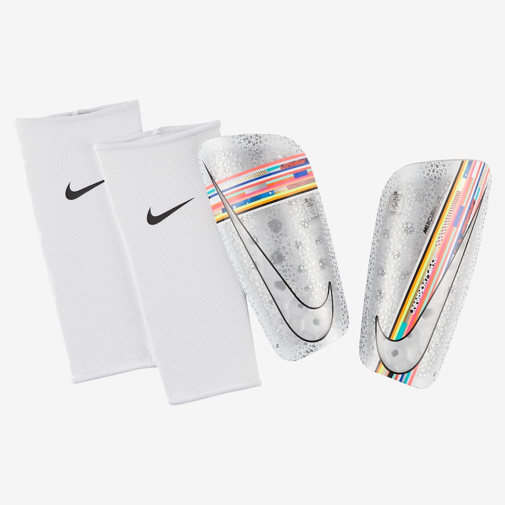 Caneleira Nike Mercurial Lite - Foto 1