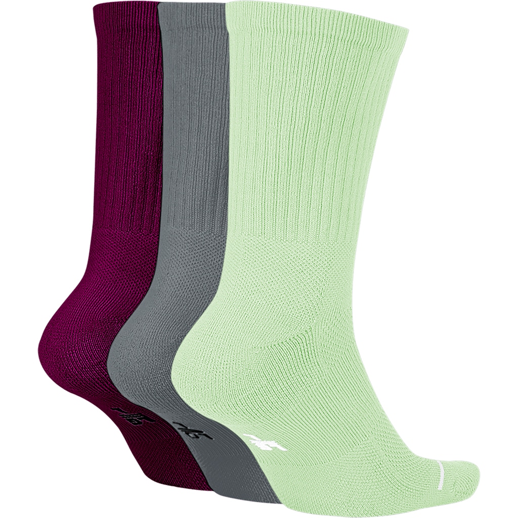 Meia Jordan Jumpman Crew (3 pares) Unissex - Foto 2