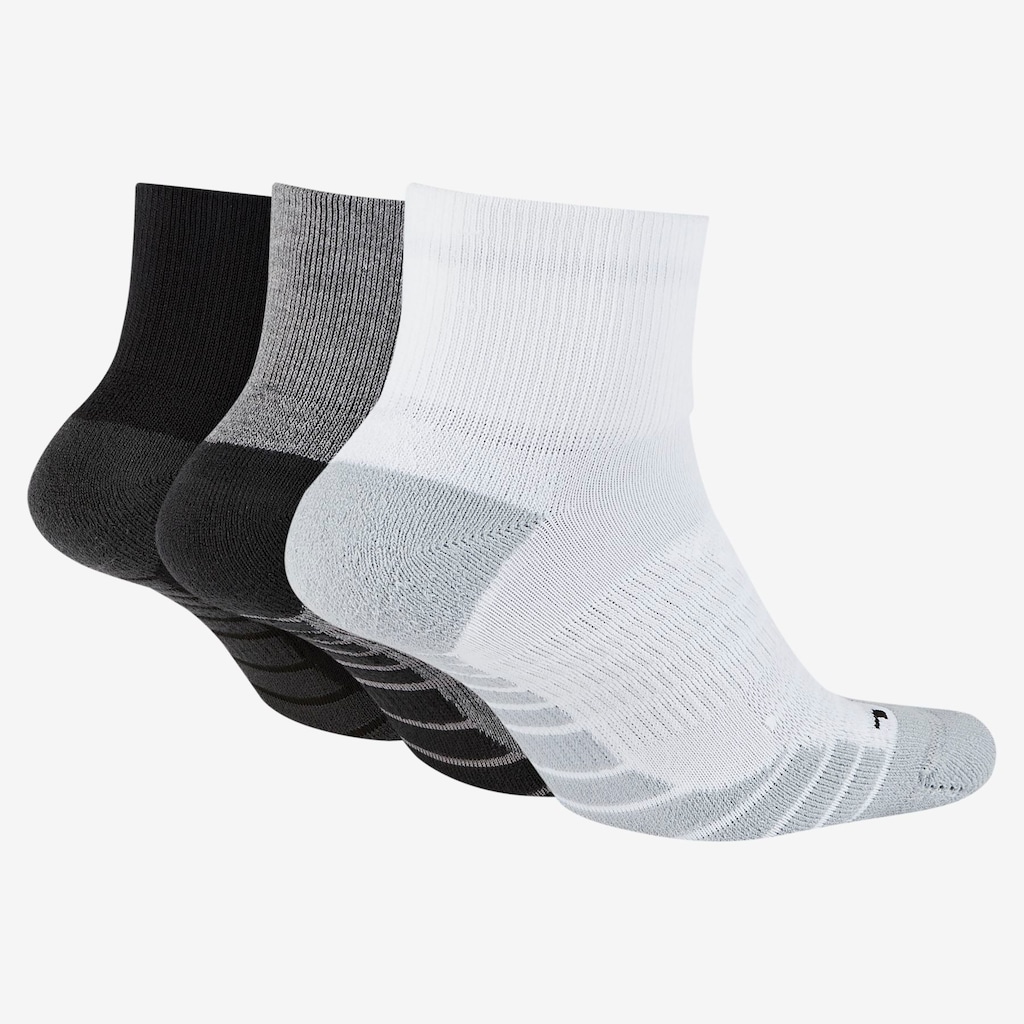 Meia Nike Dri-Fit Cushion (3 pares) - Foto 2