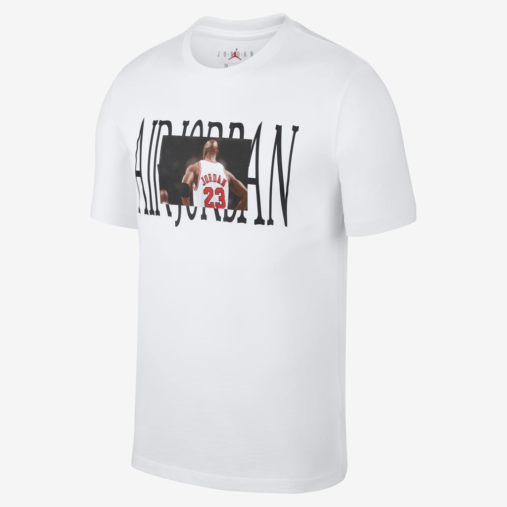 Camiseta Air Jordan Photo Masculina - Foto 1