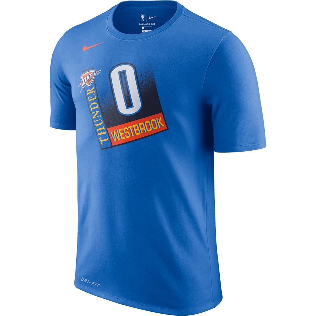 Camiseta Nike Oklahoma City Thunder Masculina - Foto 1