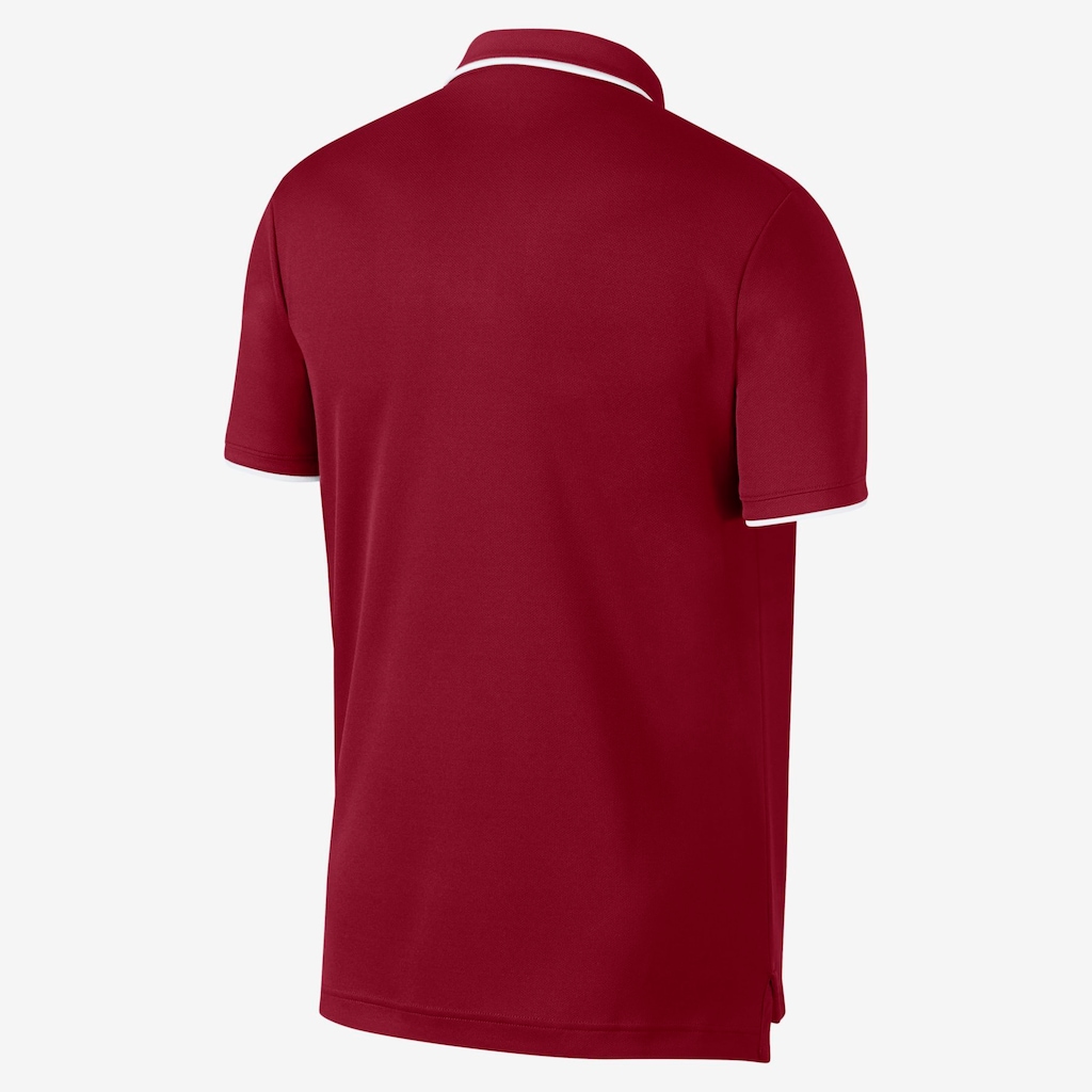 Camisa Polo Nike Court Team Masculina - Foto 2