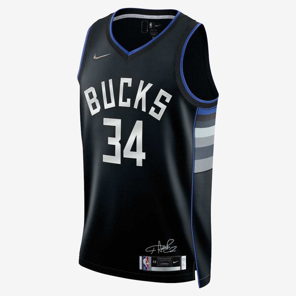 Regata Nike NBA Dri-FIT MVP Giannis Antetokounmpo Masculina - Foto 1