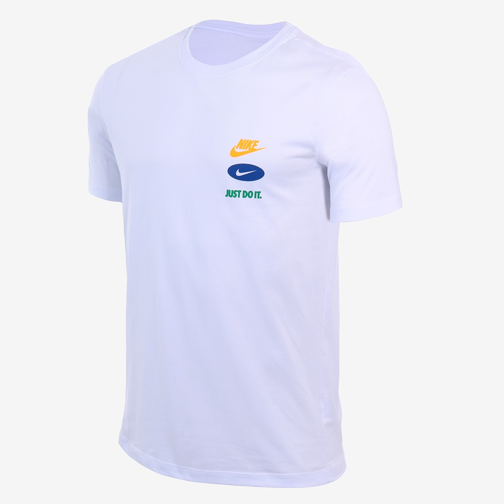 Camiseta Nike Sportswear Country Brasil Masculina - Foto 1