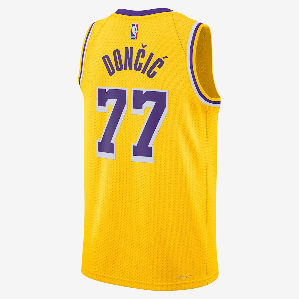 Regata Nike Los Angeles Lakers Icon Edition 2022/23 Masculina - Foto 2