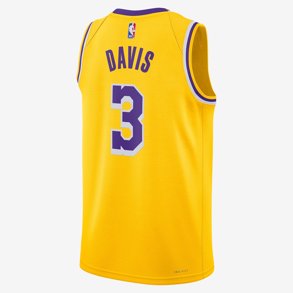 Regata Nike Los Angeles Lakers Icon Edition 2022/23 Masculina - Foto 2