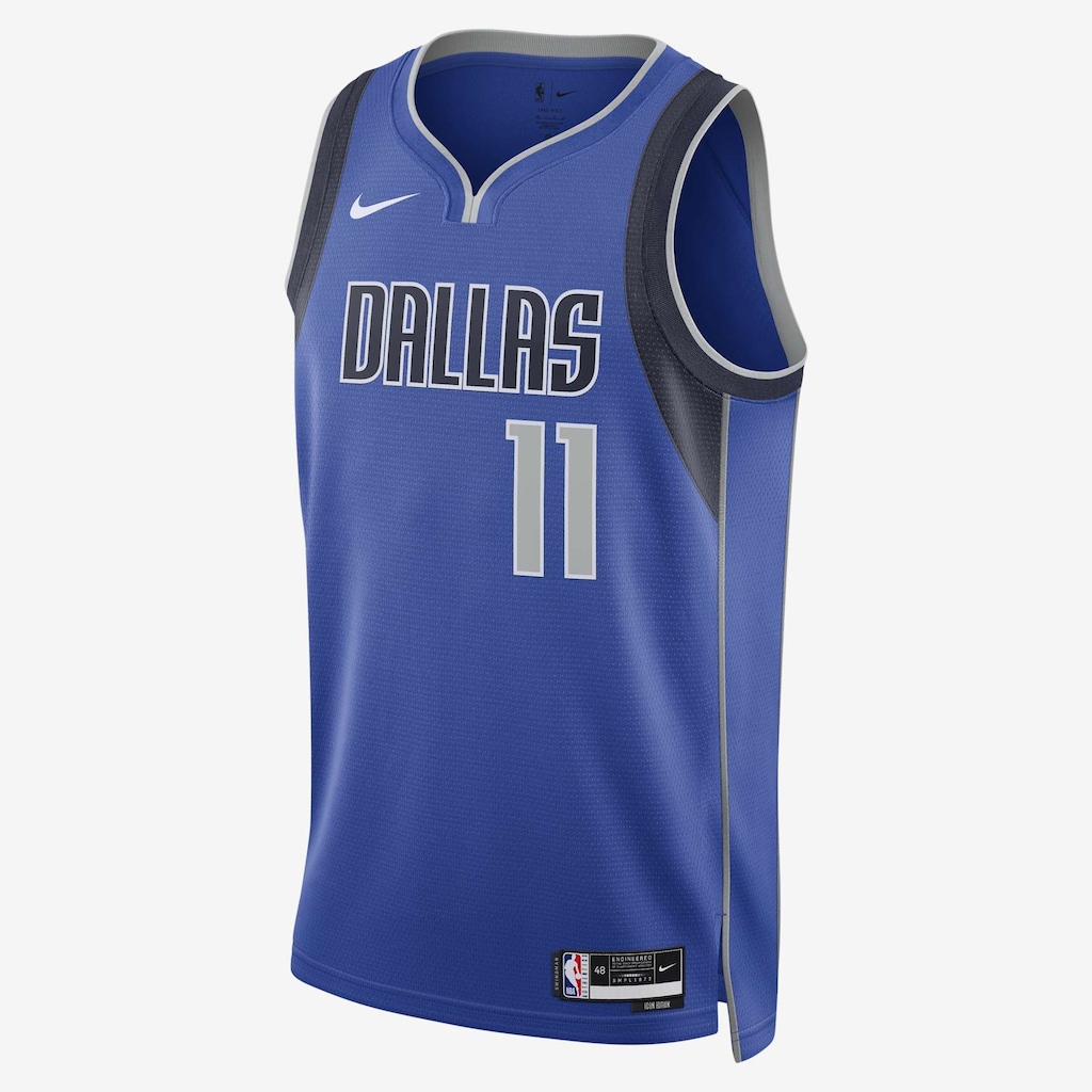 Regata Nike Dallas Mavericks Icon Edition 2022/23 Masculina - Foto 1