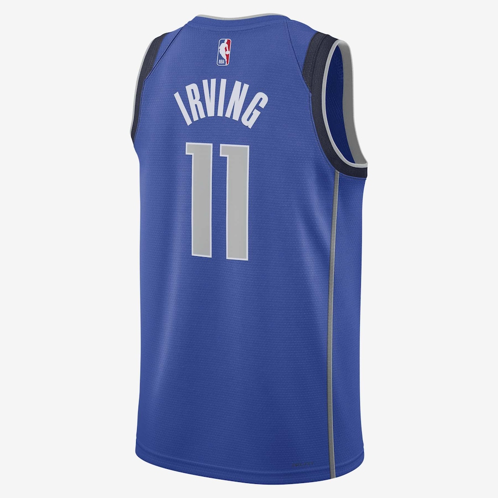 Regata Nike Dallas Mavericks Icon Edition 2022/23 Masculina - Foto 2