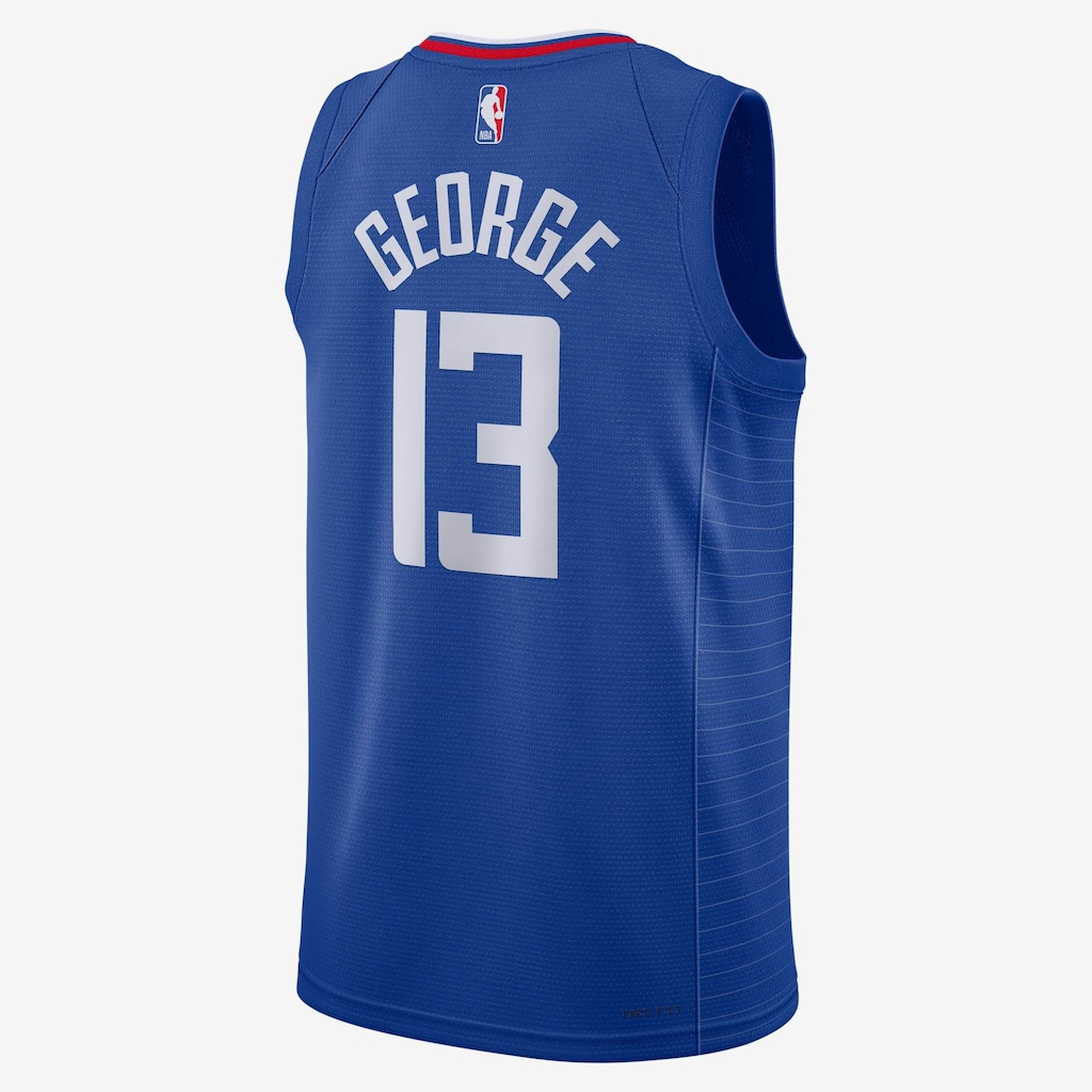 Regata Nike LA Clippers Icon Edition 2022/23 Masculina - Foto 2