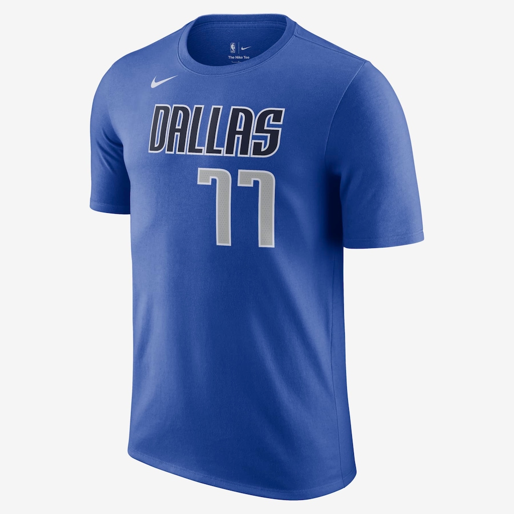 Camiseta Nike Dallas Mavericks Masculina - Foto 1