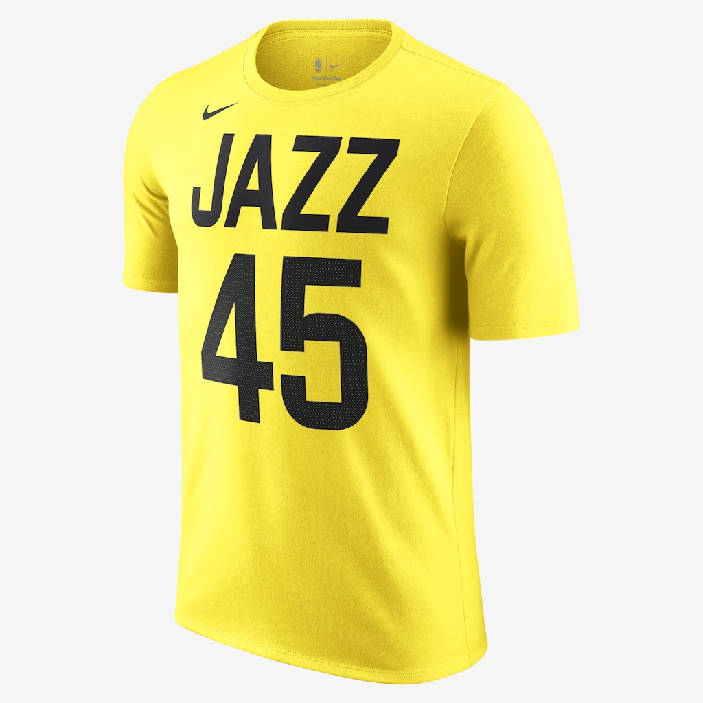 Camiseta Nike Utah Jazz Next Nature Masculina - Foto 1