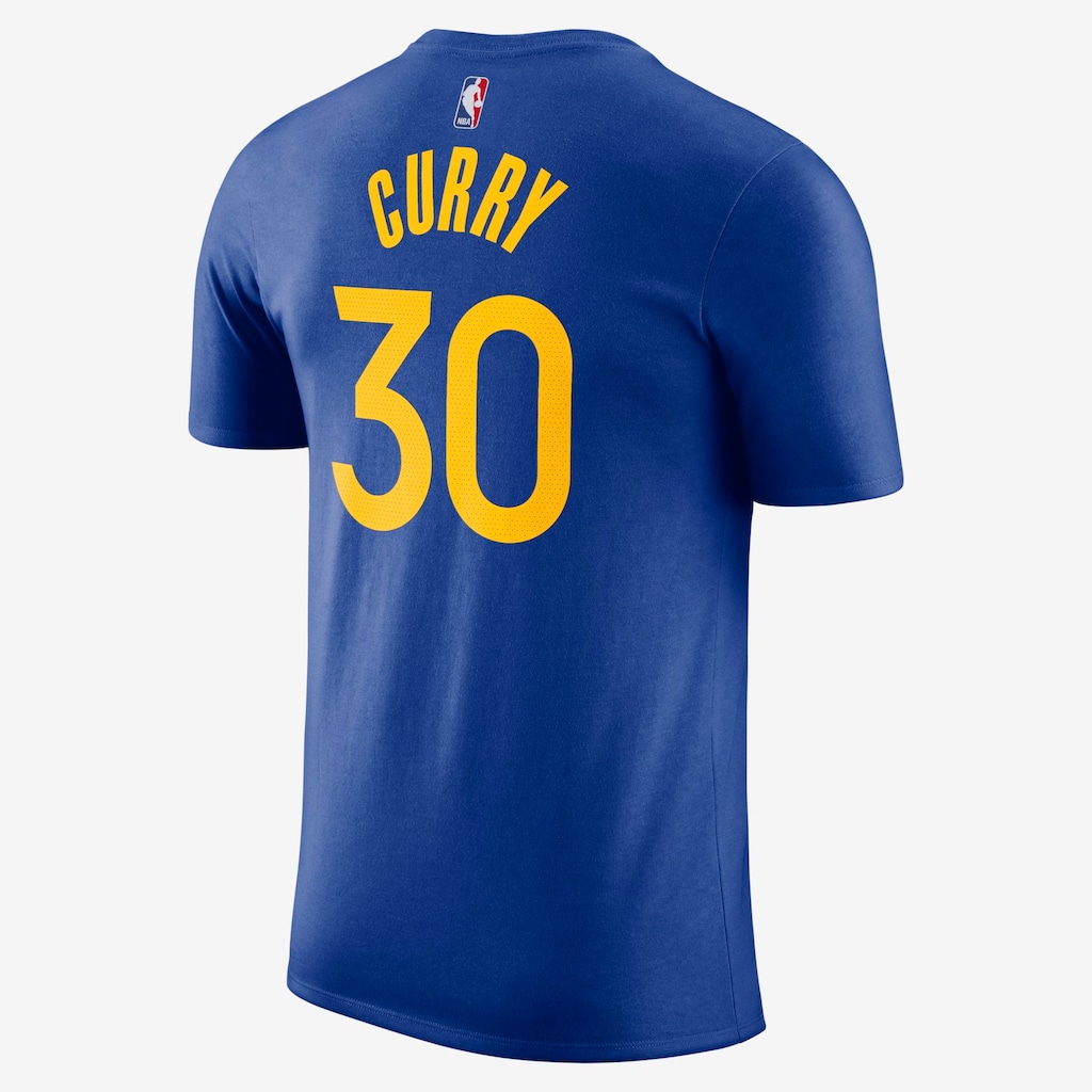 Camiseta Nike Golden State Warriors Masculina - Foto 2