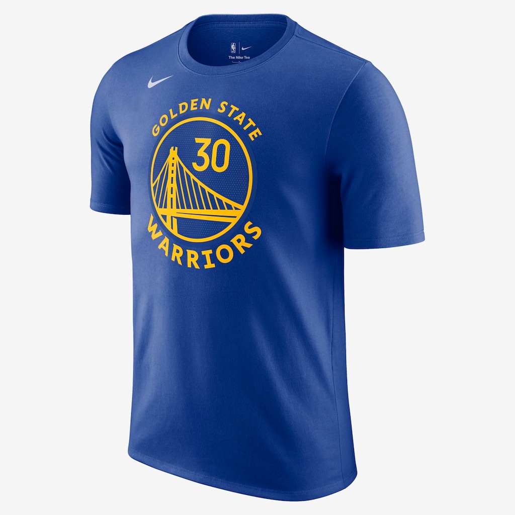 Camiseta Nike Golden State Warriors Masculina - Foto 1