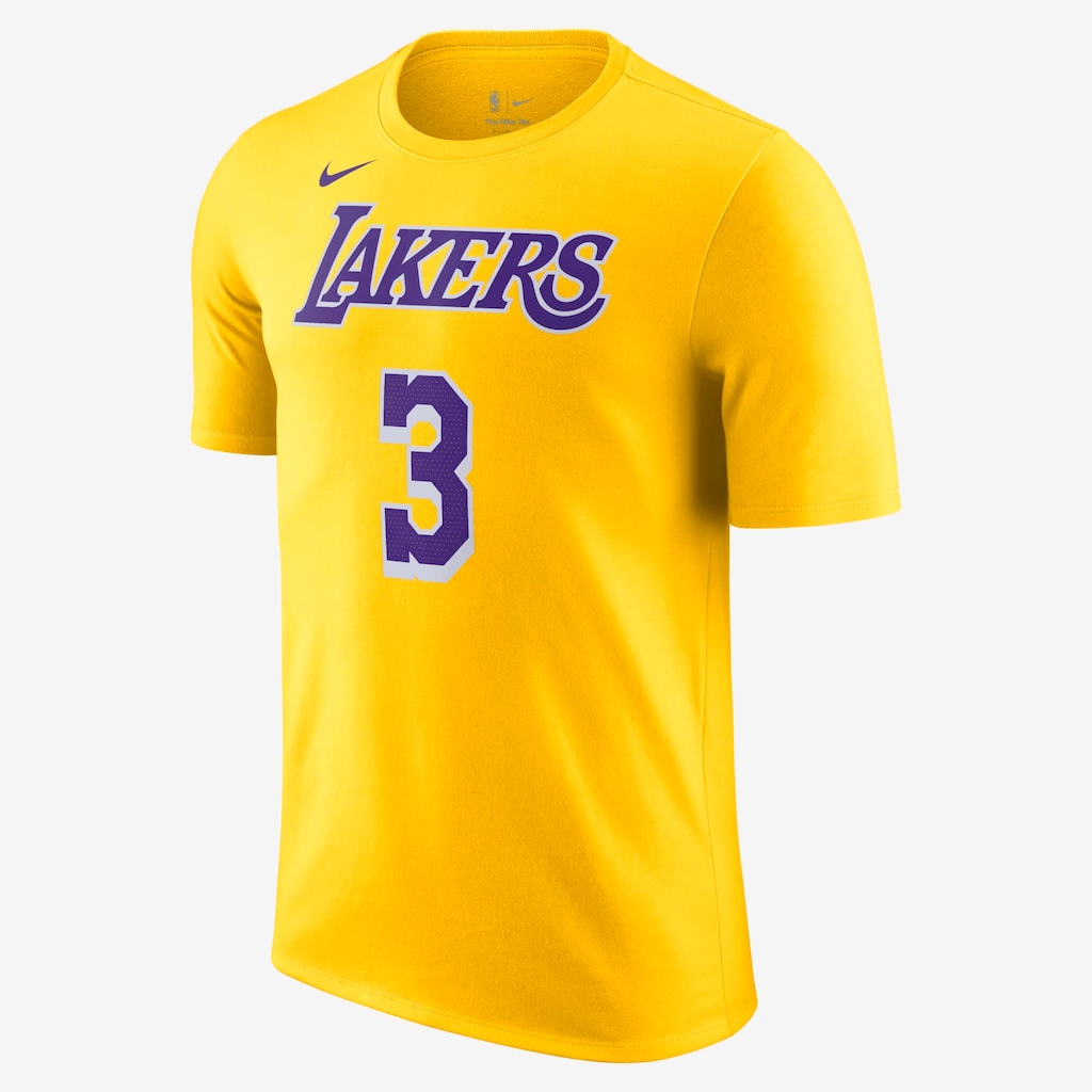 Camiseta Nike Lakers Masculina - Foto 1