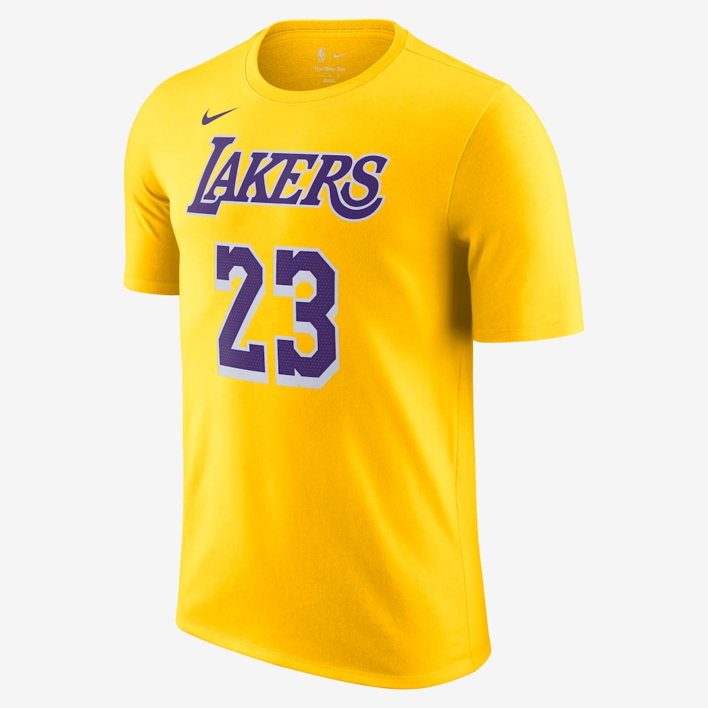 Camiseta Nike Lakers Masculina - Foto 1