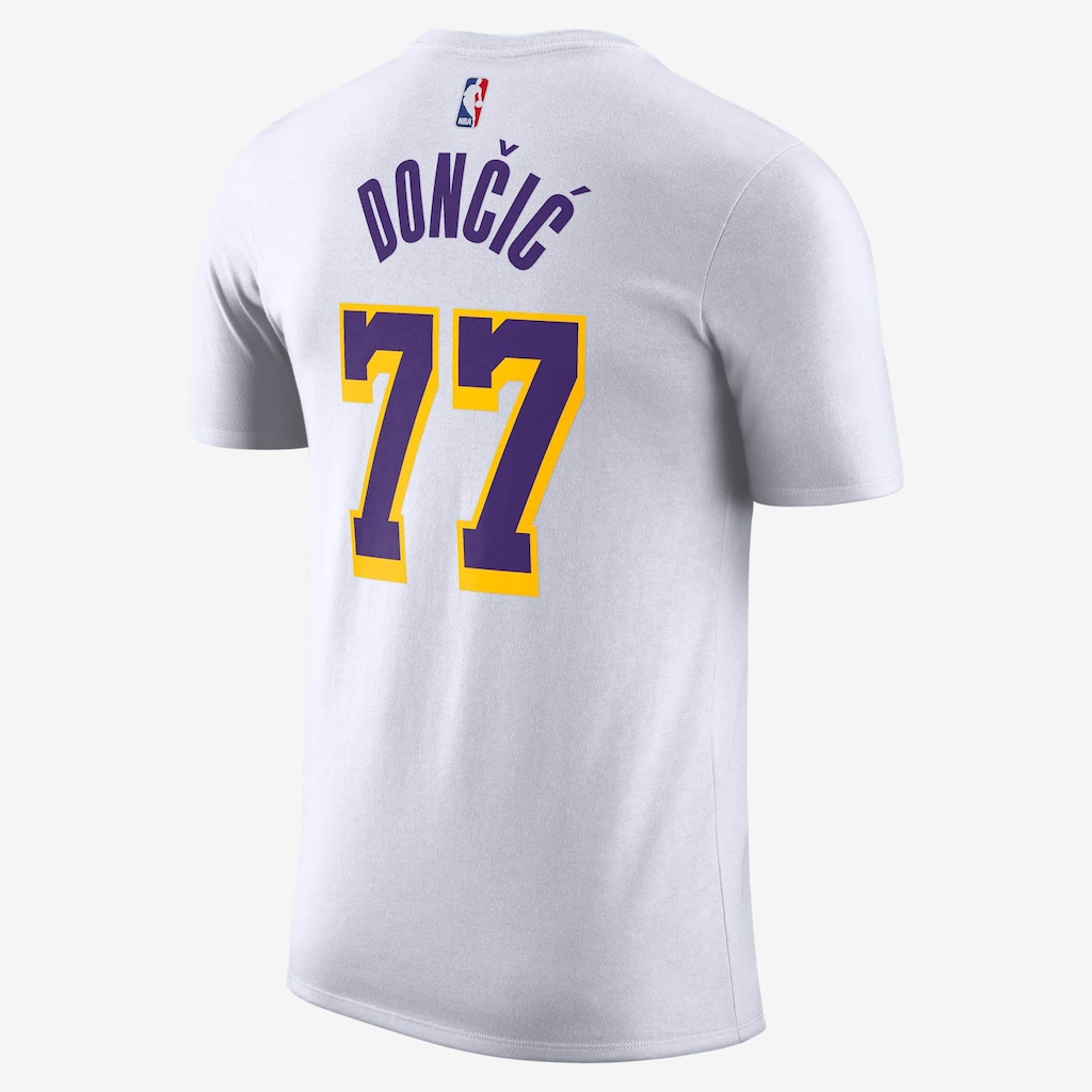 Camiseta Nike Lakers Masculina - Foto 2