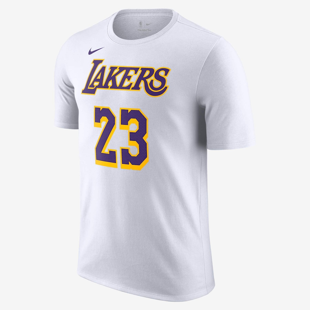 Camiseta Nike Lakers Masculina - Foto 1