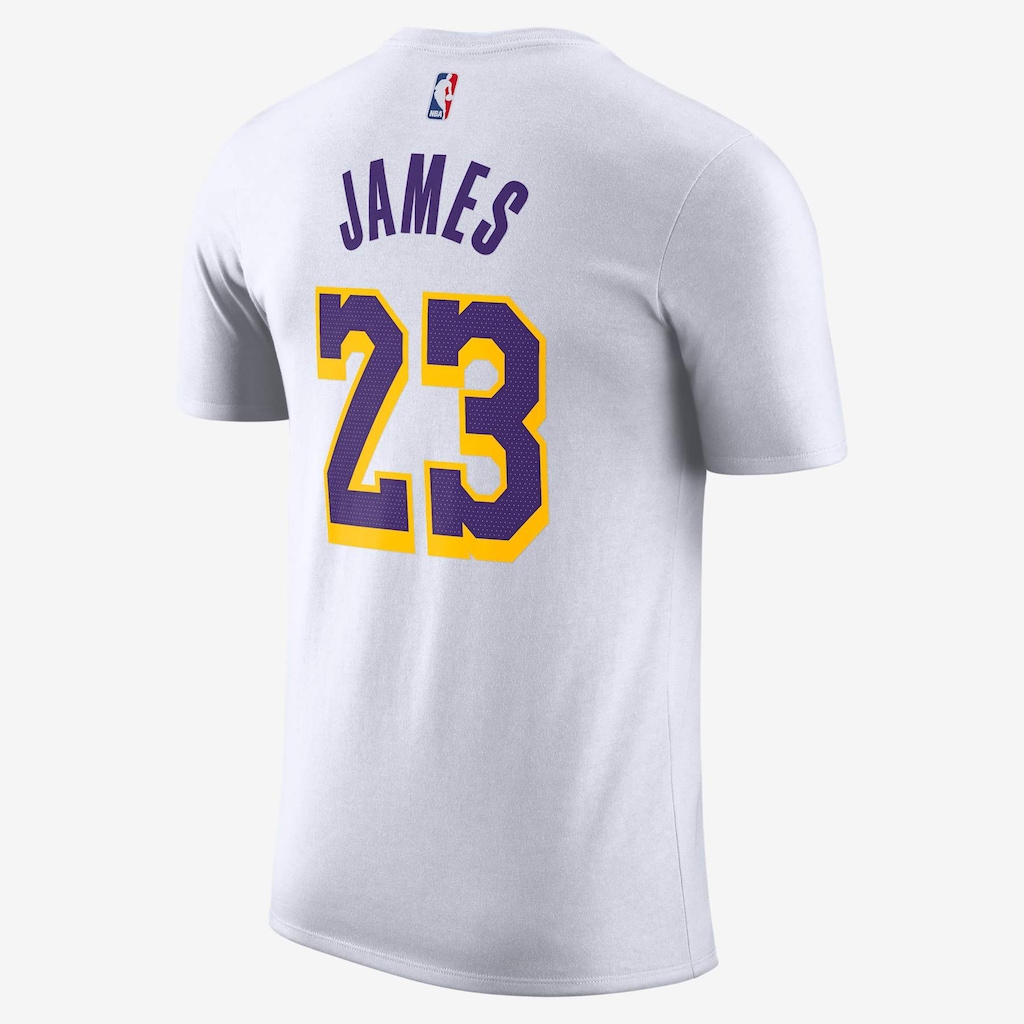 Camiseta Nike Lakers Masculina - Foto 2