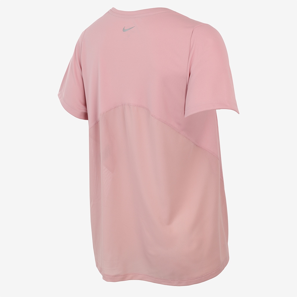 Plus Size - Camiseta Nike Dri-FIT Miler Feminina - Foto 2