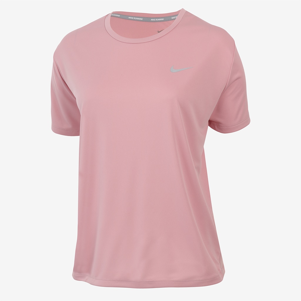 Plus Size - Camiseta Nike Dri-FIT Miler Feminina - Foto 1