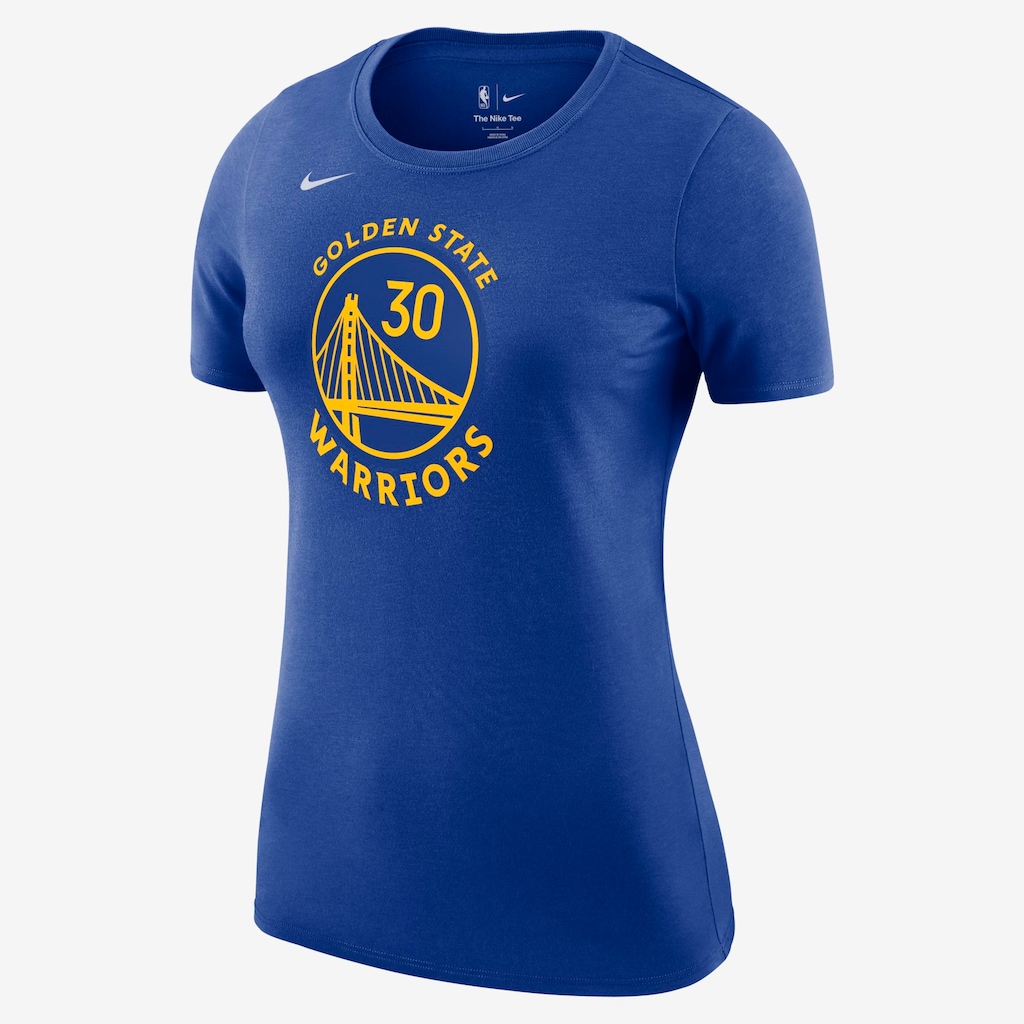 Camiseta Nike Golden State Warriors Feminina - Foto 1