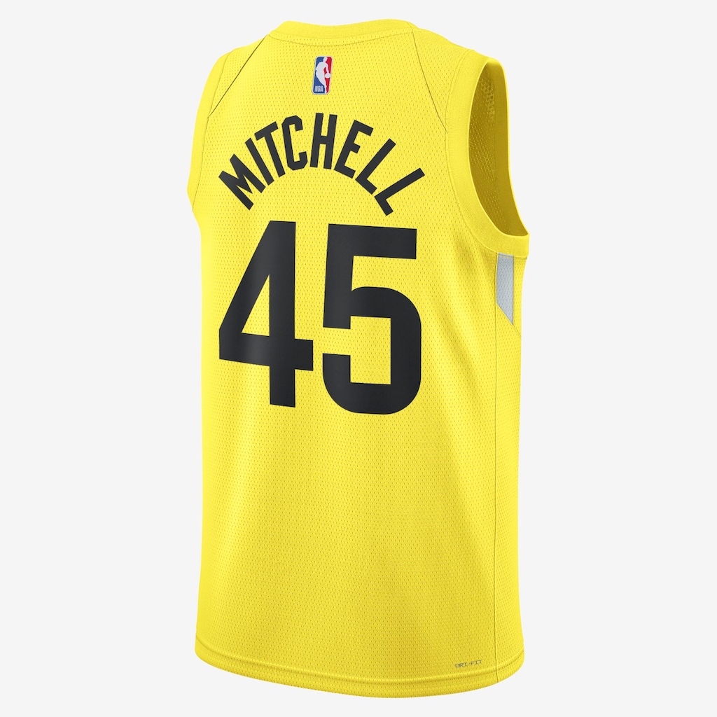 Regata Nike Utah Jazz Icon Edition 2022/23 Masculina - Foto 2