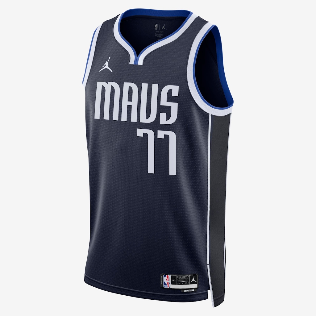 Regata Nike Dallas Mavericks Statement Edition 2022/23 Masculina - Foto 1
