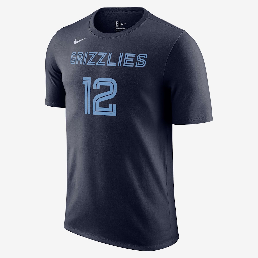 Camiseta Nike Memphis Grizzlies Masculina - Foto 1