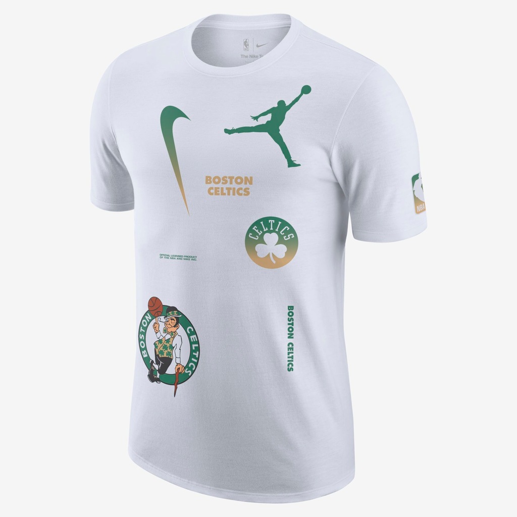 Camiseta Nike Boston Celtics Courtside Statement Edition 2022/23 Masculina - Foto 1
