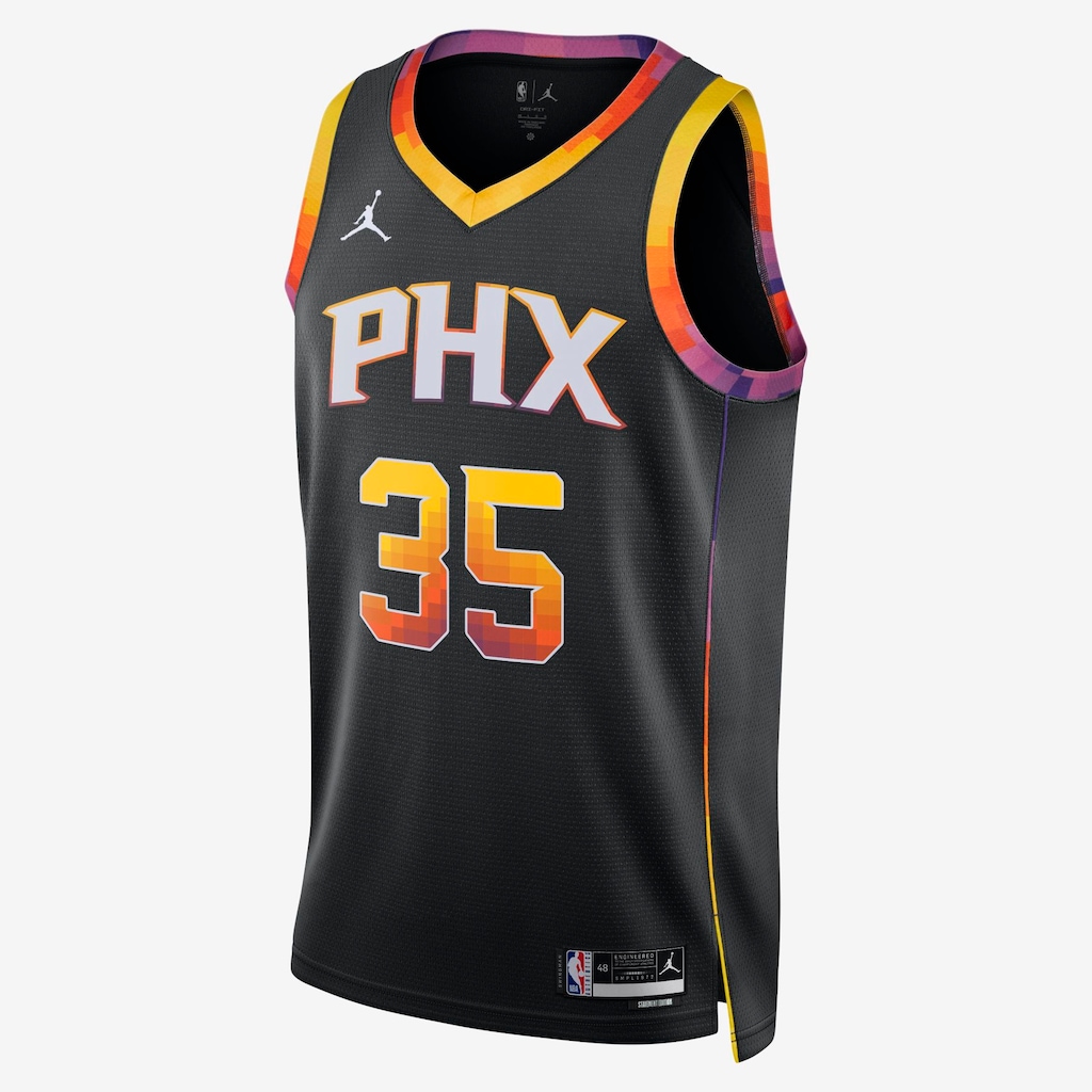 Regata Nike Phoenix Suns Statement Edition 2022/23 Masculina - Foto 1