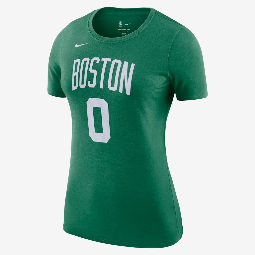 Camiseta Nike Boston Celtics Next Nature Feminina - Foto 1